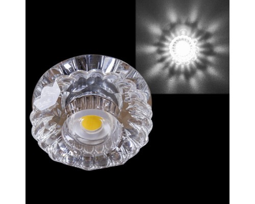 Встраиваемый светильник 09097-9.0-001T LED COB10W CR Встраиваемый светильник 09097-9.0-001T LED COB10W CR
