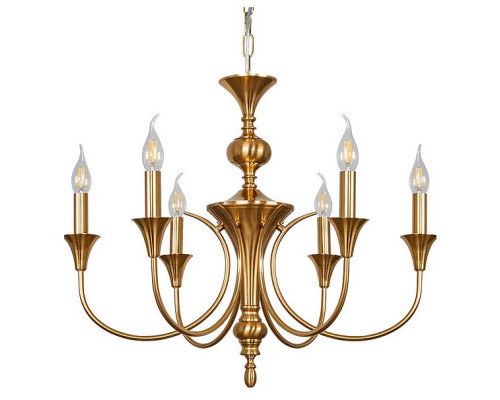 Подвесная люстра Arte Lamp Collinetta A4094LM-6PB Подвесная люстра Arte Lamp Collinetta A4094LM-6PB