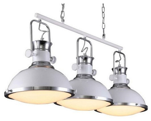 Подвесной светильник LUMINA DECO Batore LDP 274-3 WT Подвесной светильник LUMINA DECO Batore LDP 274-3 WT