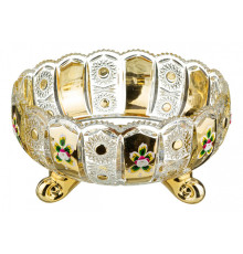 Чаша декоративная (25x13 см) Lefard Gold Glass 195-102