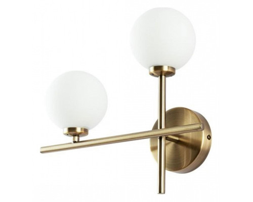 Бра Arte Lamp Bolla-Piccolo A3988AP-2AB Бра Arte Lamp Bolla-Piccolo A3988AP-2AB
