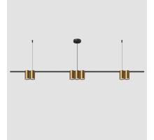 Подвесной светильник Denkirs Orbit DK4063-BK+SG