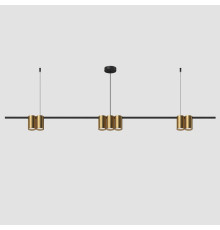 Подвесной светильник Denkirs Orbit DK4063-BK+SG