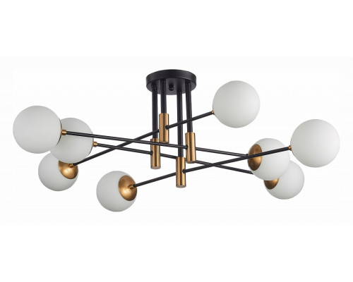 Потолочная люстра ST-Luce Limano SL1203.402.08 Потолочная люстра ST-Luce Limano SL1203.402.08