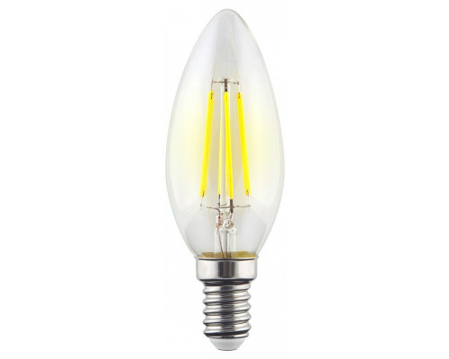 Лампа светодиодная Voltega Candle dim 5W E14 5Вт 2800K 8460 Лампа светодиодная Voltega Candle dim 5W E14 5Вт 2800K 8460