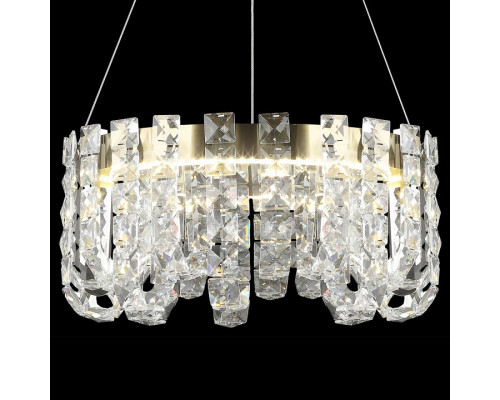 Подвесной светильник 02601-0.4-80W LED COP+CH Подвесной светильник 02601-0.4-80W LED COP+CH