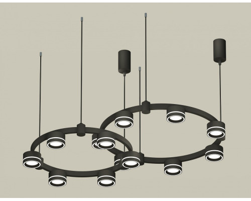 Подвесная люстра Ambrella Light XR XR92091004 Подвесная люстра Ambrella Light XR XR92091004
