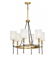 Люстра на штанге LUMINA DECO RODEZIO LDP 1229-6 MD