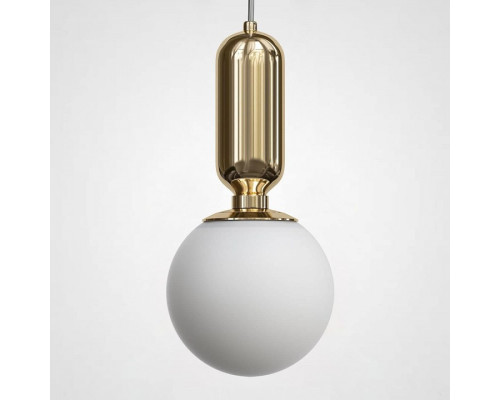 Подвесной светильник Imperiumloft Parachilna Aballs Gold 40.1884 Подвесной светильник Imperiumloft Parachilna Aballs Gold 40.1884