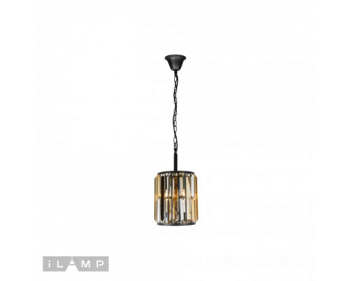 Подвесной светильник iLamp Royal 10390-1P BK Подвесной светильник iLamp Royal 10390-1P BK
