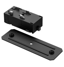 Токопровод концевой Denkirs Smart TR2101-BK