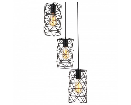 Подвесная люстра TopLight Marcia TL1175H-03BK Подвесная люстра TopLight Marcia TL1175H-03BK