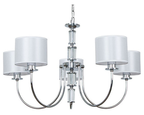 Подвесная люстра Arte Lamp Attore A4092LM-5CC Подвесная люстра Arte Lamp Attore A4092LM-5CC