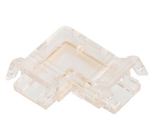 Соединитель лент угловой жесткий Wolta  WLS-2PIN-COB-8MM-L