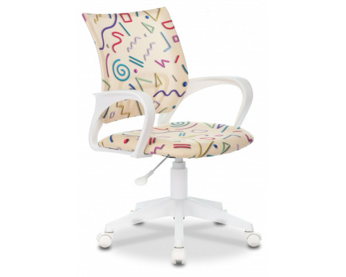 Кресло компьютерное Burokids 1 W Кресло компьютерное Burokids 1 W