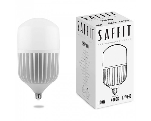 Лампа светодиодная Feron Saffit SBHP1100 E27, E40 100Вт 4000K 55100 Лампа светодиодная Feron Saffit SBHP1100 E27, E40 100Вт 4000K 55100
