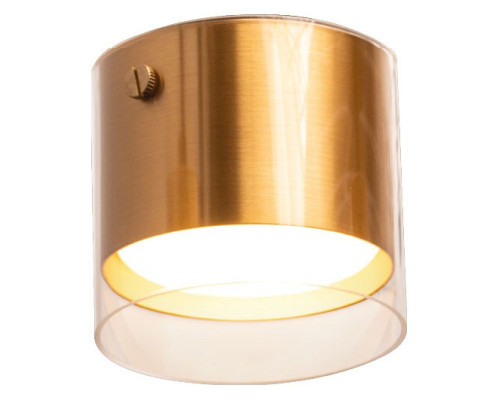 Накладной светильник Wolta ORO WSL-GX53 WSL-GX53/07G Накладной светильник Wolta ORO WSL-GX53 WSL-GX53/07G
