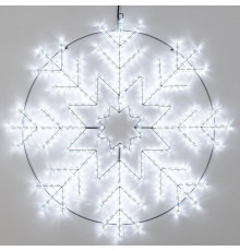 Снежинка световая ARD-SNOWFLAKE 034254