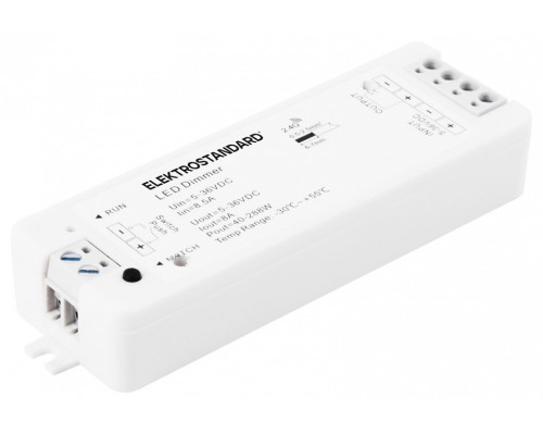 Контроллер-диммер Elektrostandard Аксессуары для светодиодных лент 12/24V a057644 Контроллер-диммер Elektrostandard Аксессуары для светодиодных лент 12/24V a057644