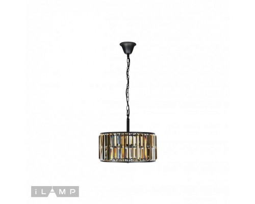Подвесной светильник iLamp Royal 10390-5P BK Подвесной светильник iLamp Royal 10390-5P BK