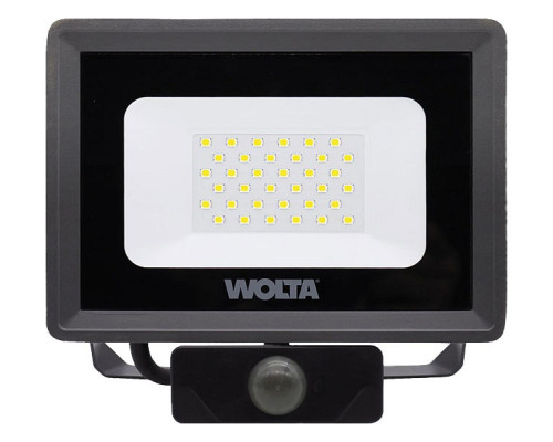 Настенно-потолочный прожектор Wolta WFL-30W WFL-30W/06S Настенно-потолочный прожектор Wolta WFL-30W WFL-30W/06S