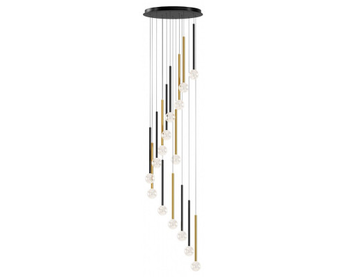 Подвесная люстра Maytoni Bubble dream MOD383PL-L40BBS3K Подвесная люстра Maytoni Bubble dream MOD383PL-L40BBS3K