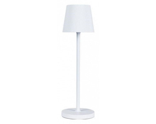 Настольная лампа декоративная Arte Lamp Fuyue A1616LT-1WH Настольная лампа декоративная Arte Lamp Fuyue A1616LT-1WH