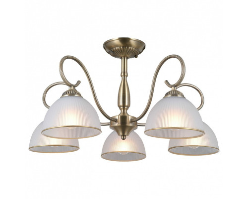 Люстра на штанге ILLUMICO CAPELLA IL0621-5CSQ-24 AB CAPELLA Люстра на штанге ILLUMICO CAPELLA IL0621-5CSQ-24 AB CAPELLA
