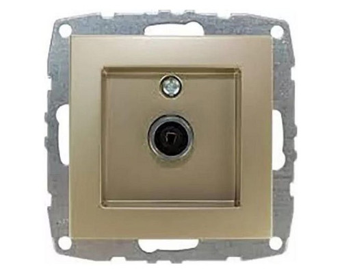 ТВ-розетка без рамки Mono Electric Despina / Larissa 500-002205-138 ТВ-розетка без рамки Mono Electric Despina / Larissa 500-002205-138