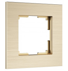Рамка на 1 пост Werkel AluMax шампань W0013511
