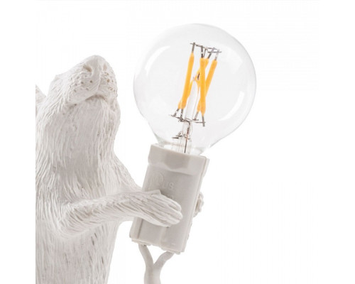 Лампа светодиодная Seletti Mouse Lamp E14 1Вт K 15220L Лампа светодиодная Seletti Mouse Lamp E14 1Вт K 15220L