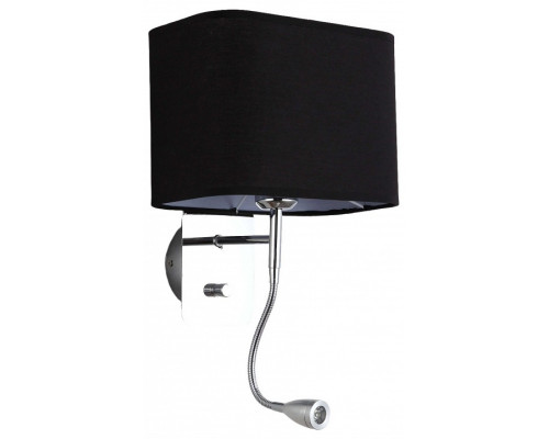 Бра с подсветкой LUMINA DECO Boddi LDW 6051-2 BK Бра с подсветкой LUMINA DECO Boddi LDW 6051-2 BK