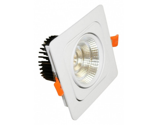 Встраиваемый светильник LUMINA DECO Fostis LDC 8065-10W WT Встраиваемый светильник LUMINA DECO Fostis LDC 8065-10W WT