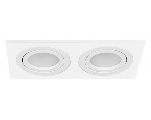 Встраиваемый светильник Arte Lamp Tarf A2168PL-2WH Встраиваемый светильник Arte Lamp Tarf A2168PL-2WH