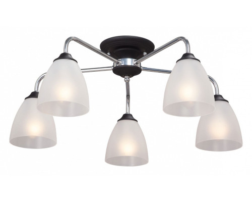 Потолочная люстра Vitaluce V3946-1/5PL Потолочная люстра Vitaluce V3946-1/5PL