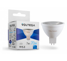 Лампа светодиодная Voltega Sofit GU5.3 Lens GU5.3 7Вт 4000K 7063