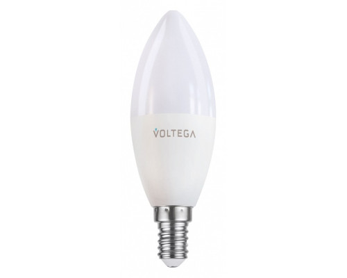 Лампа светодиодная с управлением через Wi-Fi Voltega Wi-Fi bulbs E14 5Вт 2700-6500K 2427 Лампа светодиодная с управлением через Wi-Fi Voltega Wi-Fi bulbs E14 5Вт 2700-6500K 2427