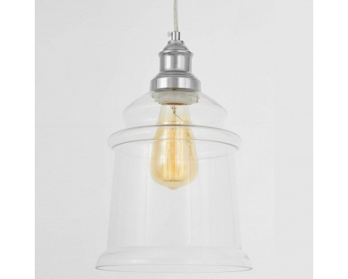 Подвесной светильник LUMINA DECO Moletti LDP 6844-1 CHR+PR Подвесной светильник LUMINA DECO Moletti LDP 6844-1 CHR+PR