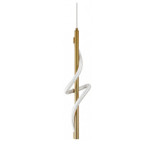 Подвесной светильник Indigo Intreccio 14025/1P Brass