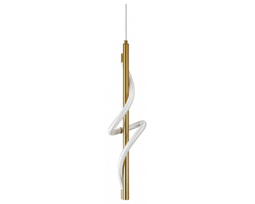 Подвесной светильник Indigo Intreccio 14025/1P Brass Подвесной светильник Indigo Intreccio 14025/1P Brass