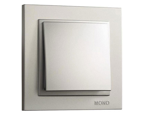 Выключатель одноклавишный Mono Electric Despina 102-212125-100 Выключатель одноклавишный Mono Electric Despina 102-212125-100