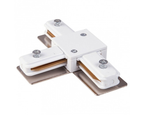 Соединитель T-образный для треков Elektrostandard Track Rail WH Surface a039502 Соединитель T-образный для треков Elektrostandard Track Rail WH Surface a039502