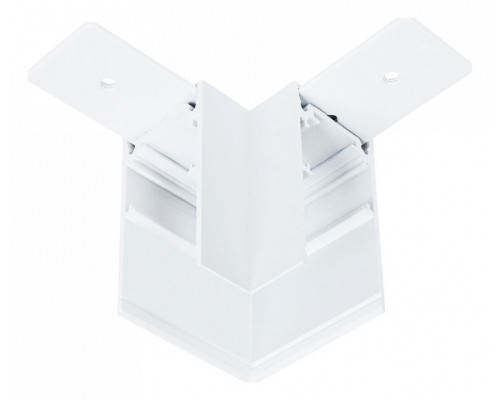 Соединитель угловой внешний для треков накладных Arte Lamp Linea-Accessories A480633 Соединитель угловой внешний для треков накладных Arte Lamp Linea-Accessories A480633