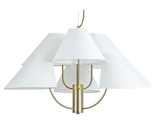Подвесная люстра Arte Lamp Rondo A4086LM-6AB Подвесная люстра Arte Lamp Rondo A4086LM-6AB