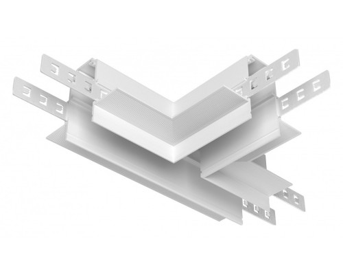 Соединитель T-образный для треков встраиваемых Maytoni Accessories for tracks Exility TRA034CT-42W Соединитель T-образный для треков встраиваемых Maytoni Accessories for tracks Exility TRA034CT-42W