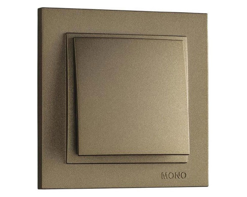 Выключатель одноклавишный Mono Electric Despina 102-232325-100 Выключатель одноклавишный Mono Electric Despina 102-232325-100