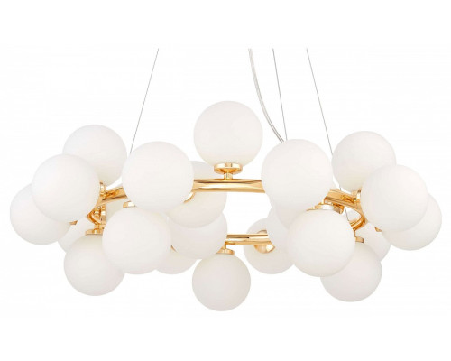 Подвесная люстра LUMINA DECO MARSIADA LDP 6033-25 FGD Подвесная люстра LUMINA DECO MARSIADA LDP 6033-25 FGD