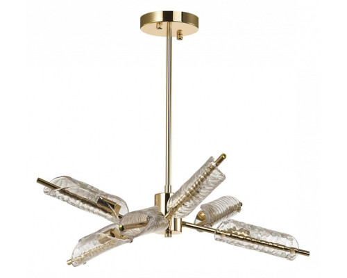 Люстра на штанге Lumion Georgia 6537/6C Люстра на штанге Lumion Georgia 6537/6C