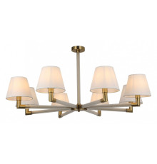 Люстра на штанге ILLUMICO BRASS IL0501-8P-79 BRASS