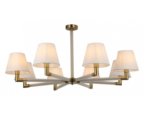 Люстра на штанге ILLUMICO BRASS IL0501-8P-79 BRASS Люстра на штанге ILLUMICO BRASS IL0501-8P-79 BRASS
